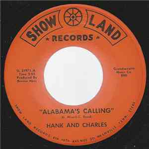 Hank And Charles - Alabama's Calling mp3 album