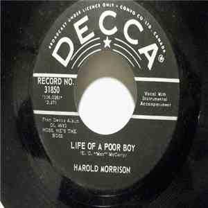 Harold Morrison - Life Of A Poor Boy mp3 album