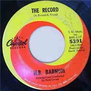 H.B. Barnum - I'm A Man / The Record mp3 album
