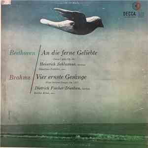 Heinrich Schlusnus, Dietrich Fischer-Dieskau - An die ferne Geliebte (Song Cycle, Op. 98) and Vier ernste Gesange (Four Serious Songs, Op. 121) mp3 album