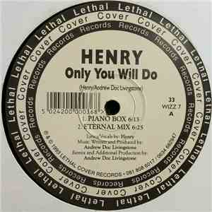 Henry - Only You Will Do mp3 album