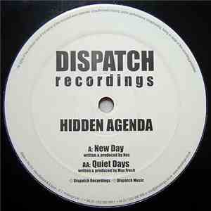 Hidden Agenda - New Day / Quiet Days mp3 album