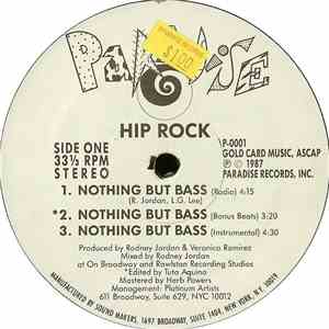 Hip Rock - Nothing But Bass / Skateboardin' mp3 album