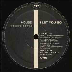 House Corporation - I Let You Go mp3 album
