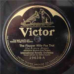International Novelty Orchestra / Whitey Kaufman's Original Pennsylvania Serenaders - The Flapper Wife / Who Takes Care Of The Caretaker's Daughter mp3 album