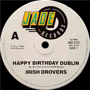 Irish Drovers - Happy Birthday Dublin mp3 album