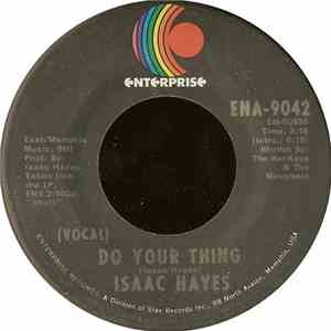 Isaac Hayes - Do Your Thing / Ellie's Love Theme mp3 album