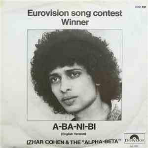 Izhar Cohen & The Alpha-Beta - A-Ba-Ni-Bi mp3 album