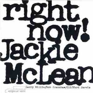 Jackie McLean - Right Now! mp3 album