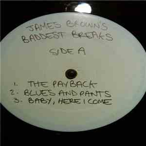 James Brown - James Brown's Baddest Breaks mp3 album