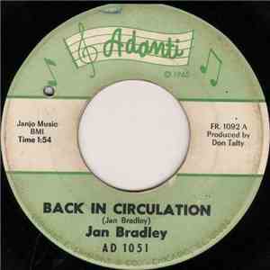 Jan Bradley - Back In Circulation / Love Is The Answer mp3 album