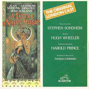 Jean Simmons , Hermione Gingold, Joss Ackland - A Little Night Music (Original London Cast) mp3 album