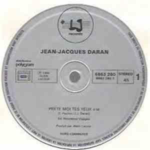 Jean-Jacques Daran - Prête Moi Tes Yeux mp3 album