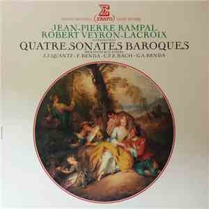Jean-Pierre Rampal & Robert Veyron-Lacroix - Quatre Sonates Baroques mp3 album