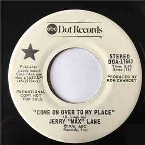 Jerry "Max" Lane - Come On Over To My Place mp3 album