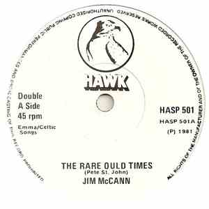 Jim McCann - The Rare Ould Times mp3 album