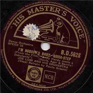 Joe Loss & His Orchestra - I'm Nobody's Baby / Love Is All mp3 album