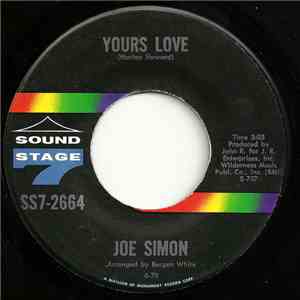 Joe Simon - Yours Love / I Got A Whole Lot Of Lovin' mp3 album