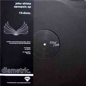 John Shima - Apoapsis EP mp3 album
