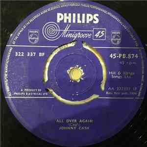 Johnny Cash - All Over Again mp3 album