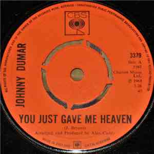 Johnny Dumar - You Just Gave Me Heaven mp3 album