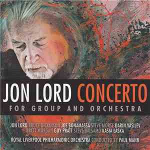 Jon Lord - Concerto For Group And Orchestra mp3 album
