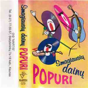 Jūreiviai - Smagiausių Dainų Popuri mp3 album