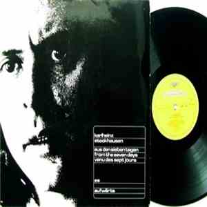 Karlheinz Stockhausen - Es / Aufwärts (Aus Den Sieben Tagen) mp3 album