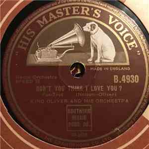 King Oliver And His Orchestra - Don't You Think I Love You? / Struggle Buggy mp3 album