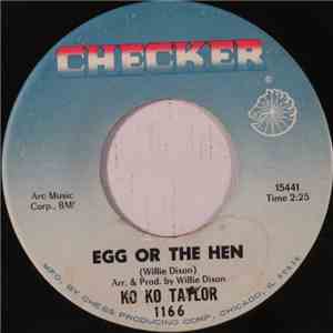 Ko Ko Taylor - Egg Or The Hen / Just Love Me mp3 album
