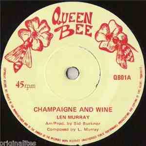 Len Murray  - Champagne And Wine / Light My Fire mp3 album