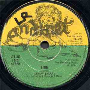 Leroy Smart - Zion mp3 album