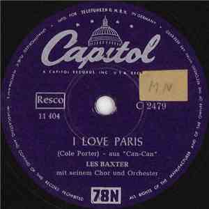 Les Baxter Mit Seinem Chor Und Orchester / Les Baxter Und Sein Orchester - I Love Paris / Gigi mp3 album
