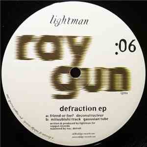 Lightman - Defraction EP mp3 album