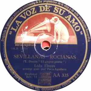 Lola Flores - Conchita Cintron / Sevillanas Rocianas mp3 album
