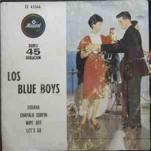 Los Blue Boys  - Wipe Out mp3 album