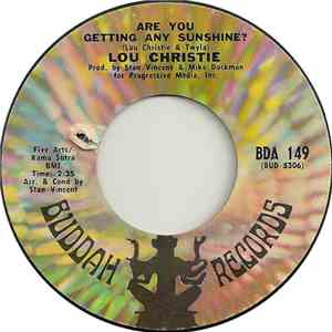 Lou Christie - Are You Getting Any Sunshine? mp3 album