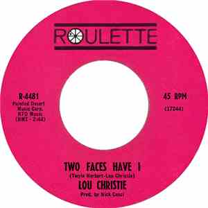 Lou Christie - Two Faces Have I mp3 album