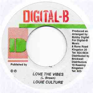 Louie Culture - Love The Vibes mp3 album