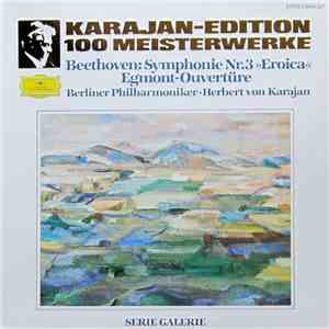 Ludwig van Beethoven, Berliner Philharmoniker, Herbert von Karajan - Beethoven: Symphonie Nr.3 >>Eroica mp3 album