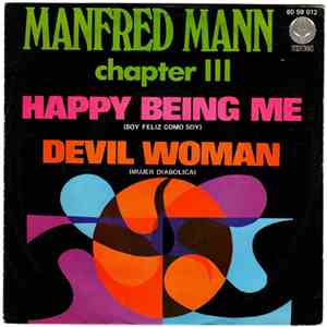 Manfred Mann Chapter III - Happy Being Me mp3 album
