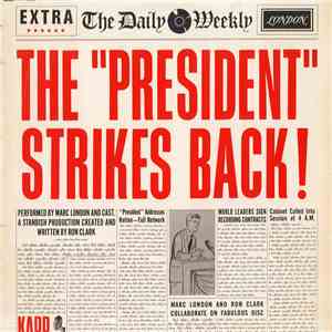 Marc London - The "President" Strikes Back! mp3 album