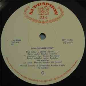 Marcel Loránd A Alexander Kovács, Trio Loránd - Synagogální Zpěvy mp3 album