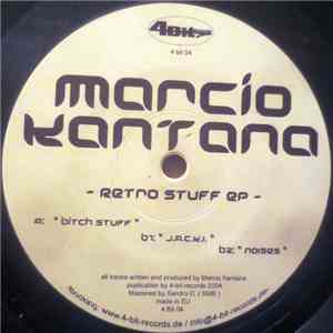 Marcio Kantana - Retro Stuff EP mp3 album