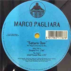 Marco Pagliara - Saturn One mp3 album