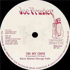 Marie Baines / George Faith / Rhythm Ruler - On My Own mp3 album