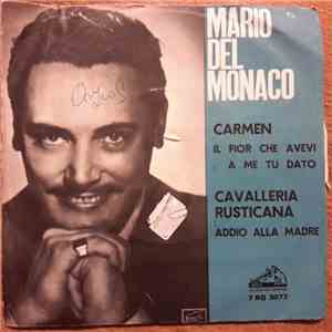Mario Del Monaco - Carmen / Cavalleria Rusticana mp3 album