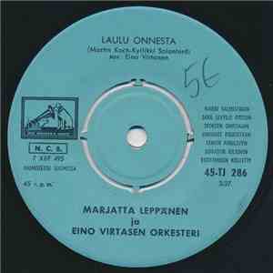 Marjatta Leppänen - Laulu Onnesta / Neito Lähteellä mp3 album