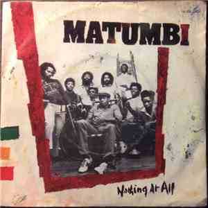 Matumbi - Nothing At All mp3 album