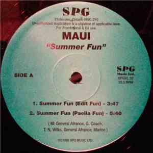 Maui  - Summer Fun mp3 album